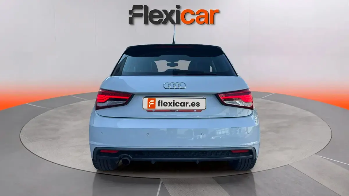 Usado Audi A1 Sportback Premium 95 CV (69 kW) 2018 Blanco Utilitario