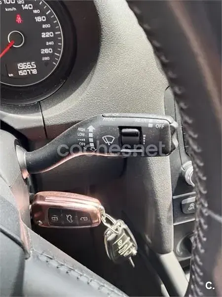 Usado Audi A3 Attraction 105 CV (77 kW) 2011 Negro Utilitario