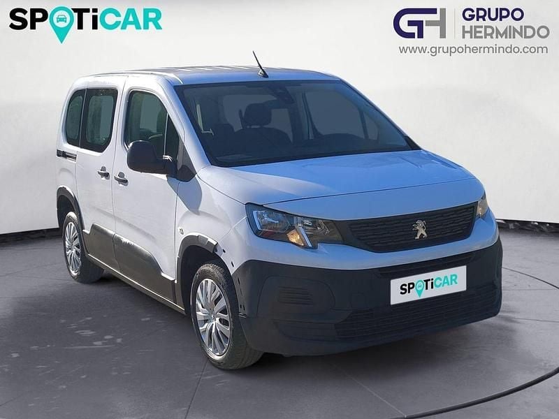 Blanco Usado 2021 Peugeot Rifter Active Monovolumen | 11.885 € (Super precio) - Imagen 1/4