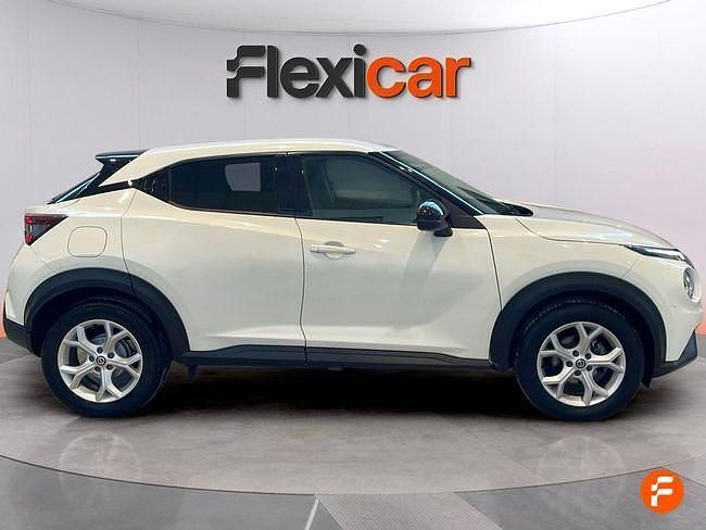 Usado Nissan Juke Acenta 114 CV (83 kW) 2022 Blanco SUV