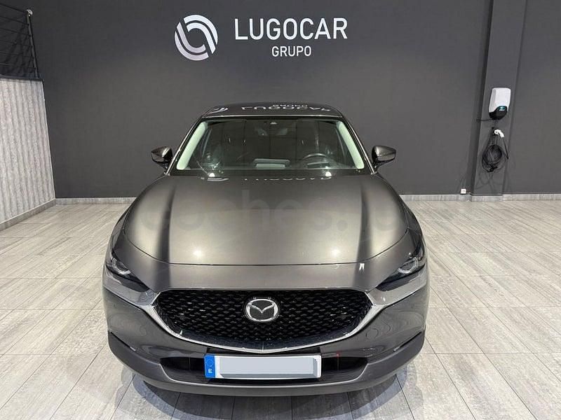 Usado Mazda CX-30 Exclusive-Line 140 CV (102 kW) 2025 Gris / plata SUV