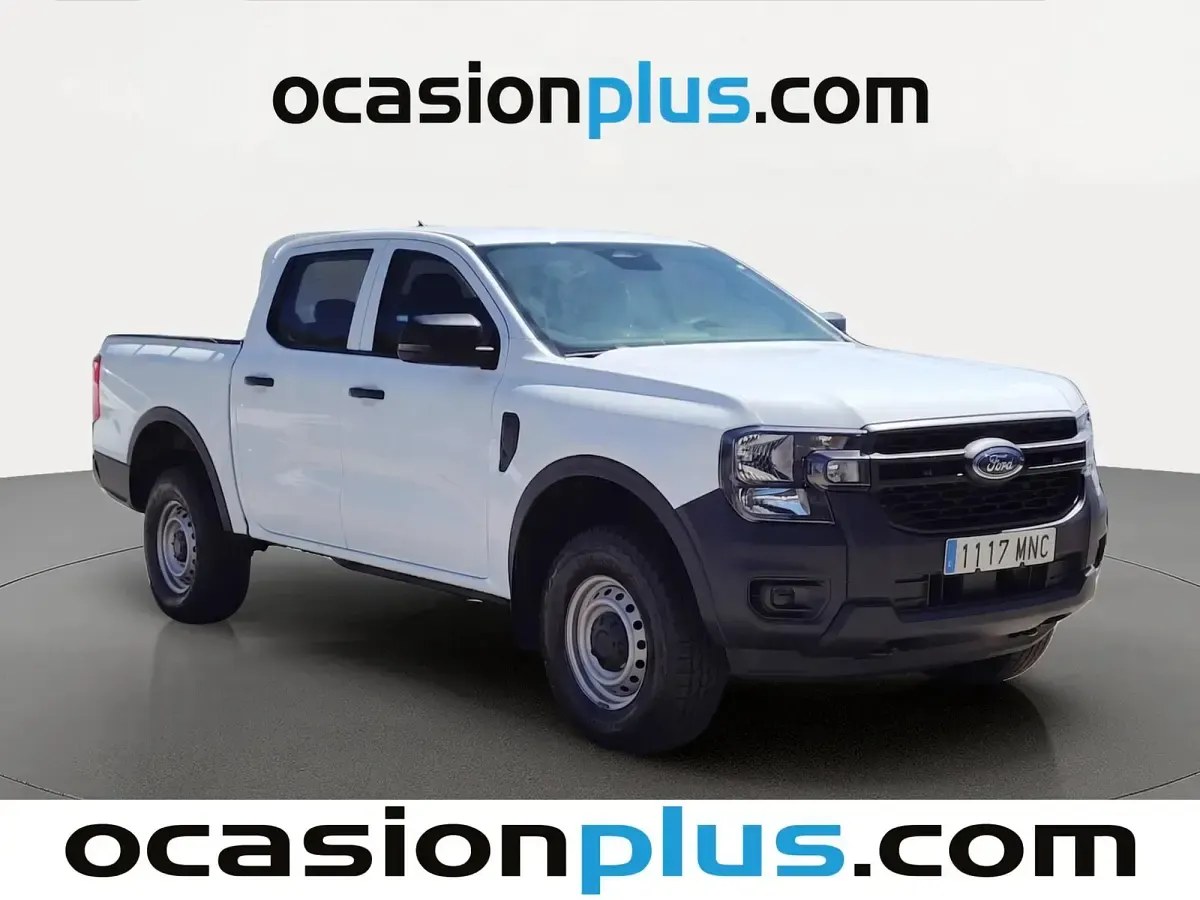 Usado Ford Ranger XL 170 CV (125 kW) 2024 Blanco Pickup/Camioneta