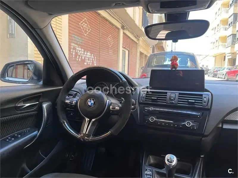 Usado BMW 118 143 CV (105 kW) 2011 Blanco Utilitario