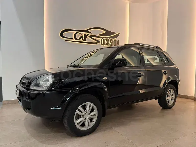 Usado Hyundai Tucson Comfort 142 CV (104 kW) 2010 Negro SUV