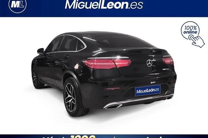 Usado Mercedes GLC250 210 CV (154 kW) 2018 Coupe