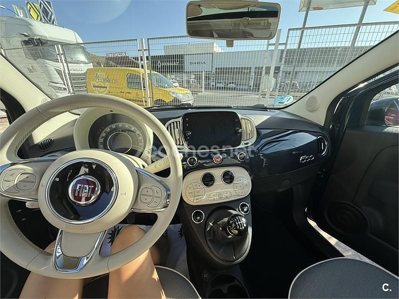 Azul Usado 2020 Fiat 500 Sport Berlina | 9450 € (Buen precio) - Imagen 1/3