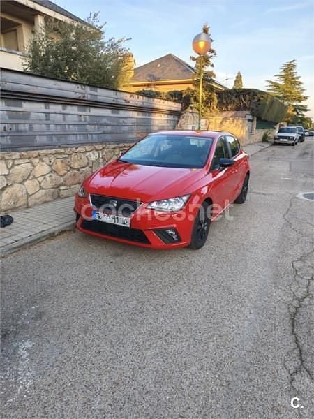 Rojo Usado 2020 Seat Ibiza XCELLENCE Berlina | 9490 € (Buen precio) - Imagen 1/4