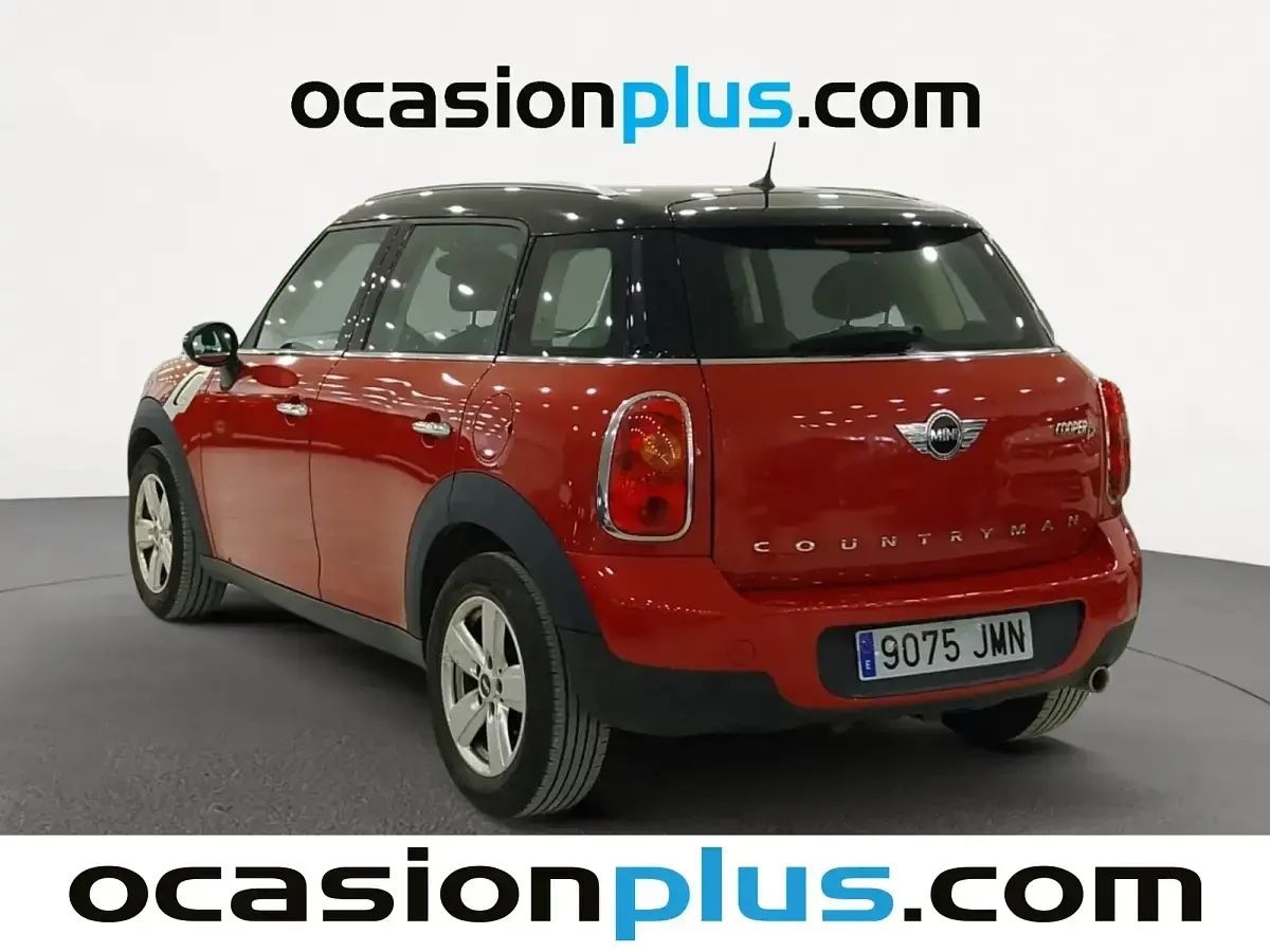 Usado Mini Cooper D Countryman 112 CV (82 kW) 2016 Rojo SUV