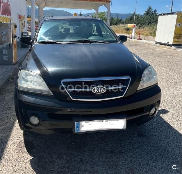 Negro Usado 2004 Kia Sorento EX SUV | 4500 € (Super precio) - Imagen 1/4