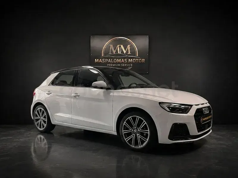 Usado Audi A1 Sportback 95 CV (69 kW) 2021 Blanco Utilitario