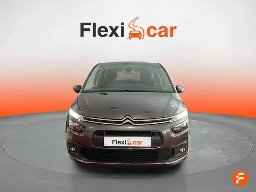 Begagnad Citroën C4 PureTech 131 HK (96 kW) 2020 Grå Minibuss