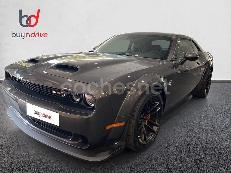 Gris / plata Usado 2021 Dodge Challenger Coupe | 99.990 € - Imagen 1/4