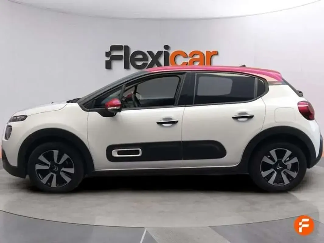 Usado Citroën C3 Feel 83 CV (61 kW) 2022 Blanco Utilitario