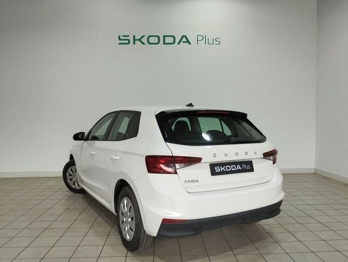 Blanco Usado 2023 Skoda Fabia Active | 14.690 € (Buen precio) - Imagen 1/4