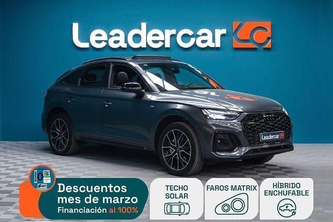 Usado Audi Q5 Sportback 367 CV (269 kW) 2021 Gris / plata SUV