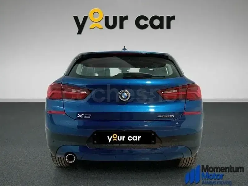 Usado BMW X2 Advantage 140 CV (102 kW) 2022 Azul SUV