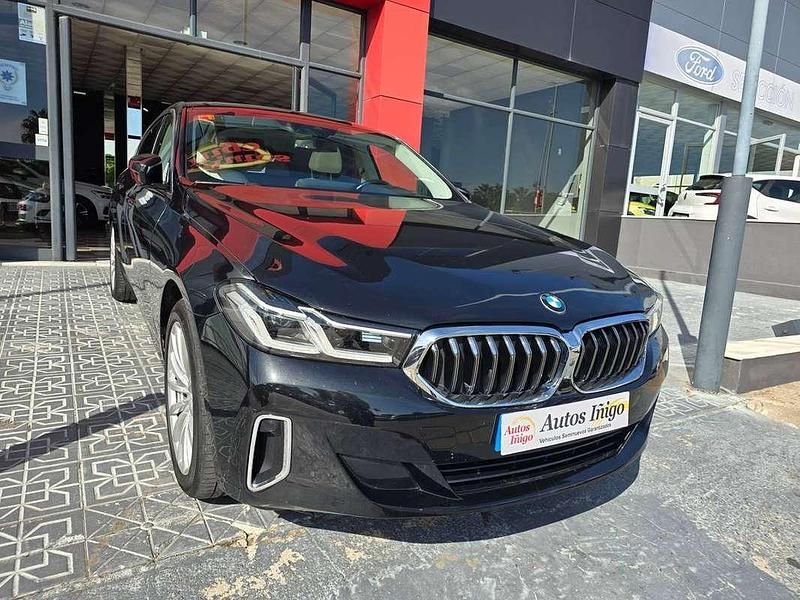 Usado BMW 620 Gran Turismo 190 CV (139 kW) 2021 Negro Berlina