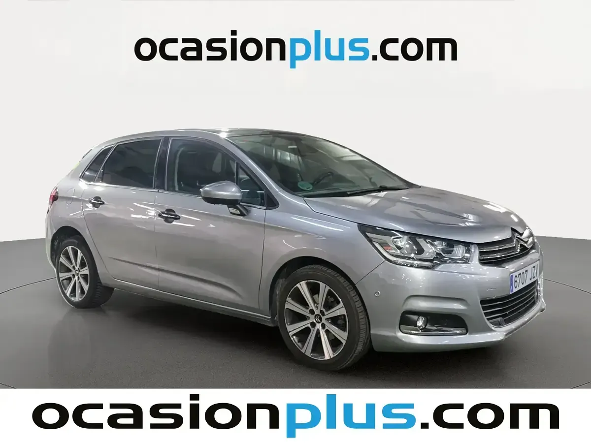 Usado Citroën C4 Feel 130 CV (95 kW) 2017 Gris