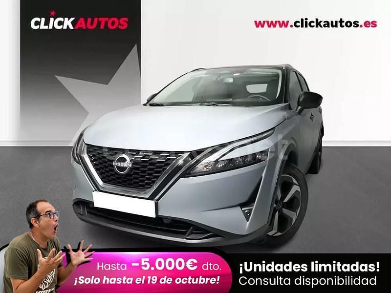 Gris / plata Usado 2024 Nissan Qashqai N-Connecta SUV | 26.900 € (Precio justo) - Imagen 1/4