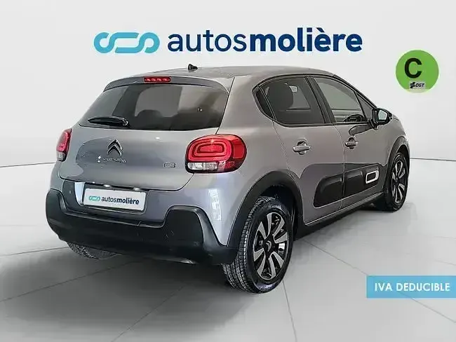 Usado Citroën C3 PureTech 83 CV (61 kW) 2024 Gris Berlina