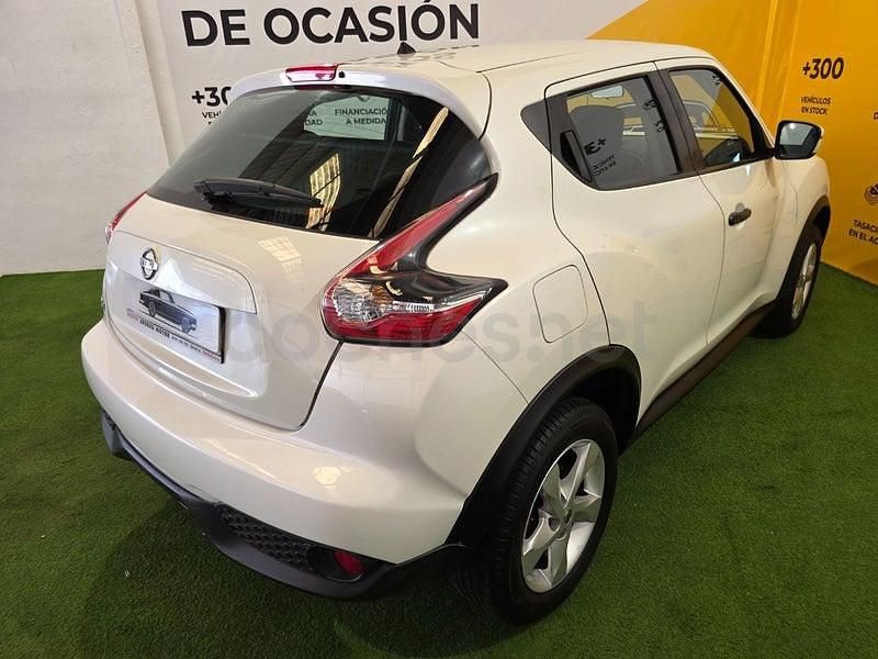 Usado Nissan Juke Visia 94 CV (69 kW) 2018 Blanco SUV