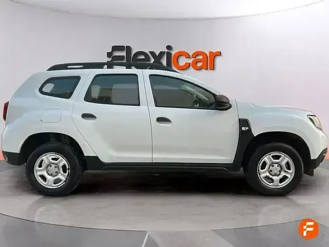 Usado Dacia Duster Acces 100 CV (73 kW) 2020 Blanco SUV