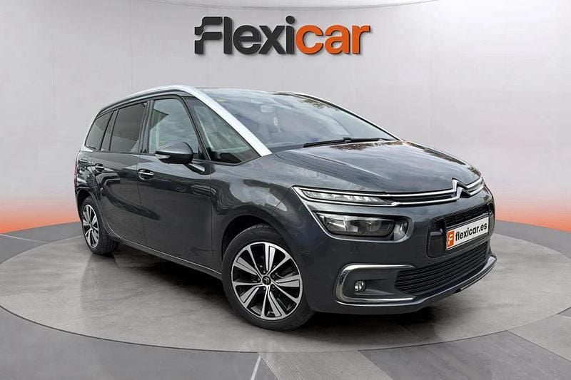 Gris Usado 2017 Citroën Grand C4 Picasso Feel Monovolumen | 11.290 € (Buen precio) - Imagen 1/4