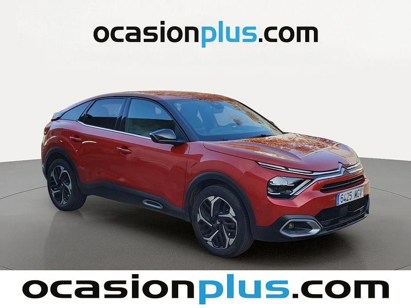 Usado Citroën C4 PureTech 131 CV (96 kW) 2023 Rojo SUV