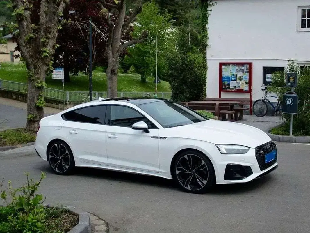 Usado Audi S5 Sportback 347 CV (255 kW) 2023 Blanco Utilitario