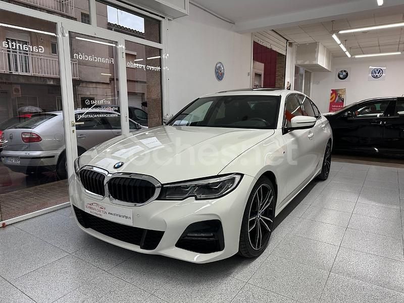 Blanco Usado 2021 BMW 330 Berlina | 39.900 € (Precio justo) - Imagen 1/4