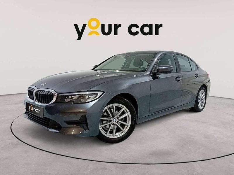 Gris Usado 2019 BMW 318 Berlina | 21.900 € (Precio justo) - Imagen 1/4
