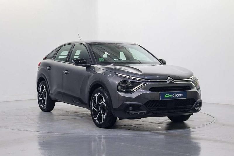 Usado Citroën C4 Feel 131 CV (96 kW) 2021 Gris Utilitario