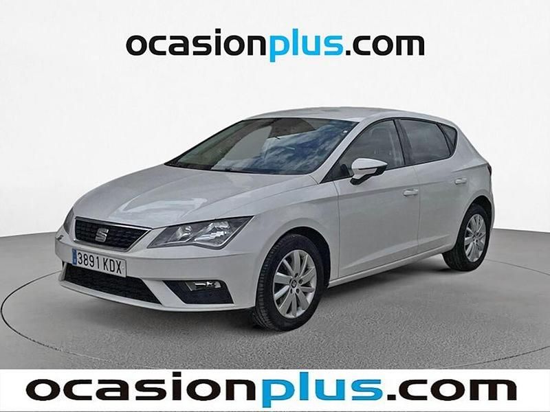 Blanco Usado 2017 Seat Leon Reference Utilitario | 13.590 € (Precio justo) - Imagen 1/4