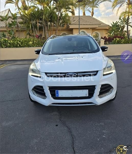 Blanco Usado 2013 Ford Kuga Titanium SUV | 11.000 € (Caro) - Imagen 1/4