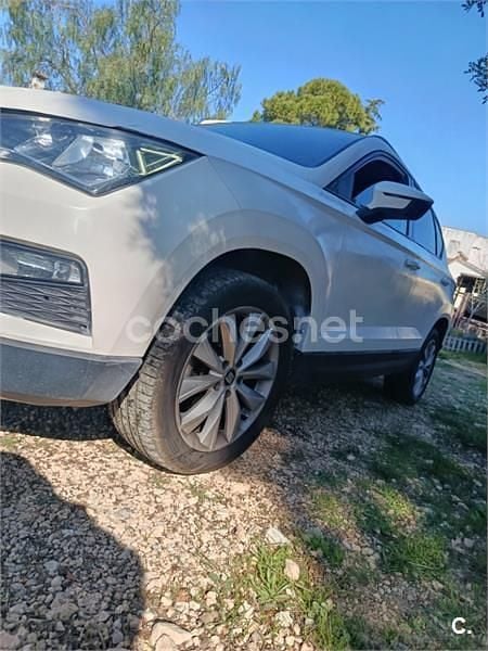 Usado Seat Ateca Style 150 HP (110 kW) 2019 Branco SUV