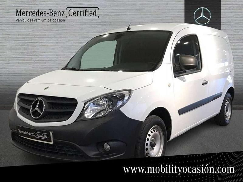 Usado Mercedes Citan 111 116 CV (85 kW) 2021 Blanco Van