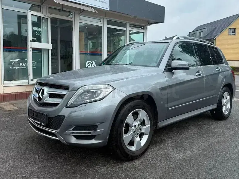 Usado Mercedes GLK220 170 CV (125 kW) 2013 Gris / plata SUV