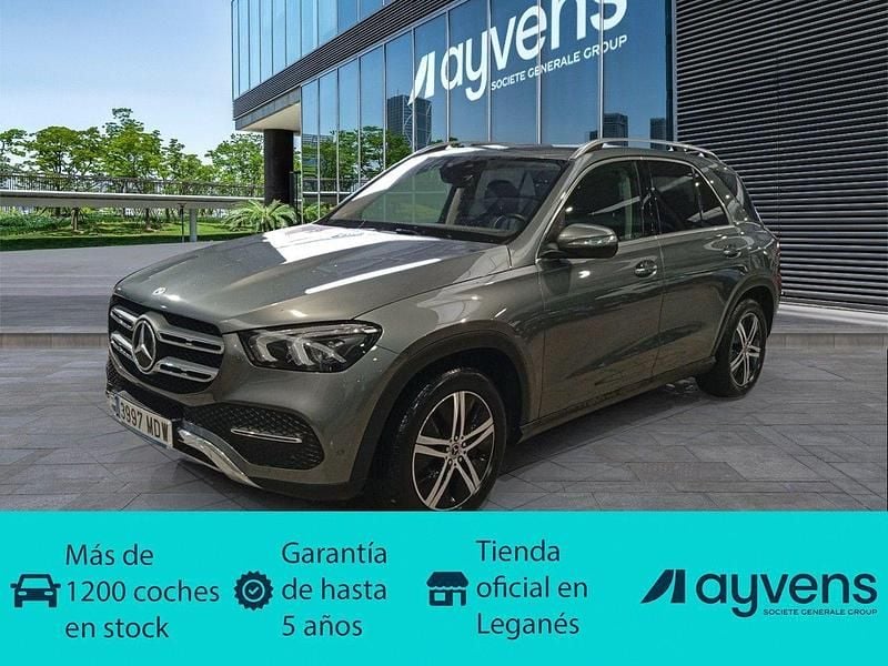 Usado Mercedes GLE400 330 CV (242 kW) 2023 Verde SUV