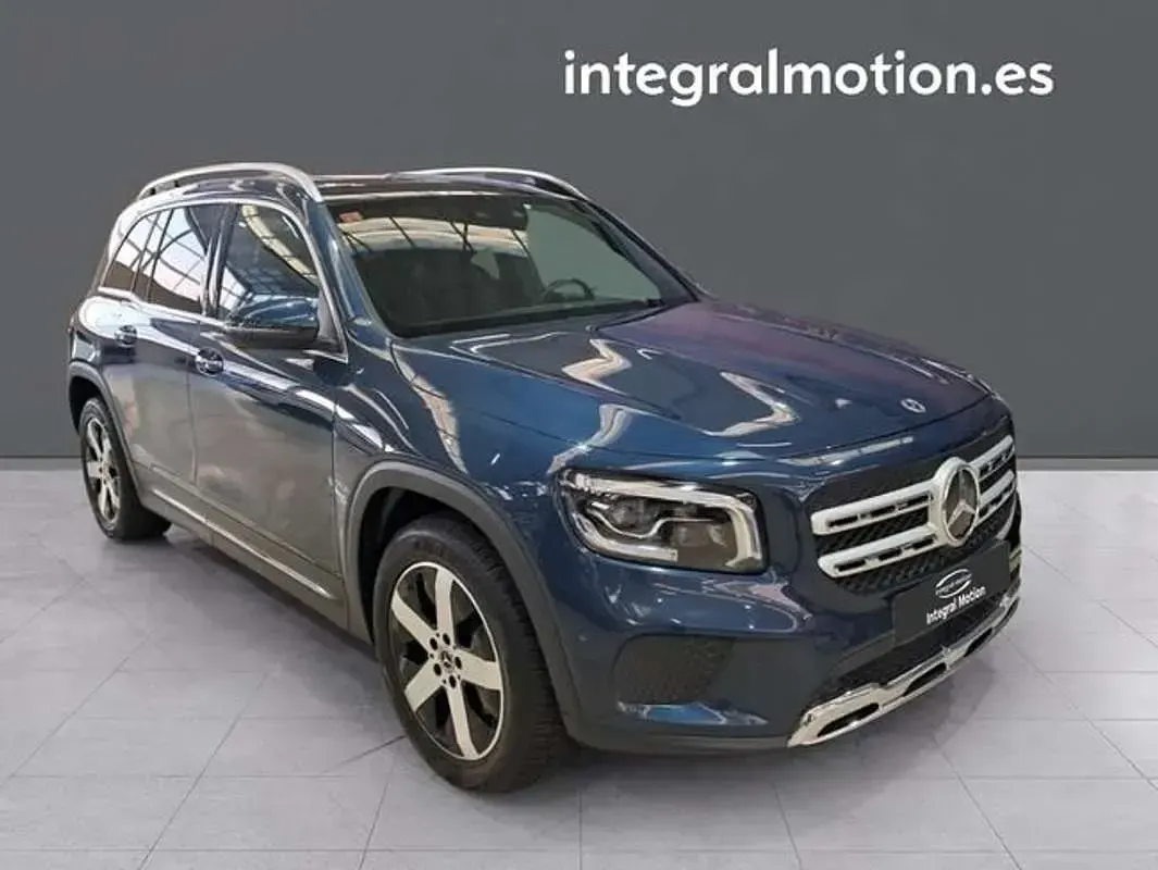 Usado Mercedes GLB200 Business 114 CV (83 kW) 2021 Azul SUV