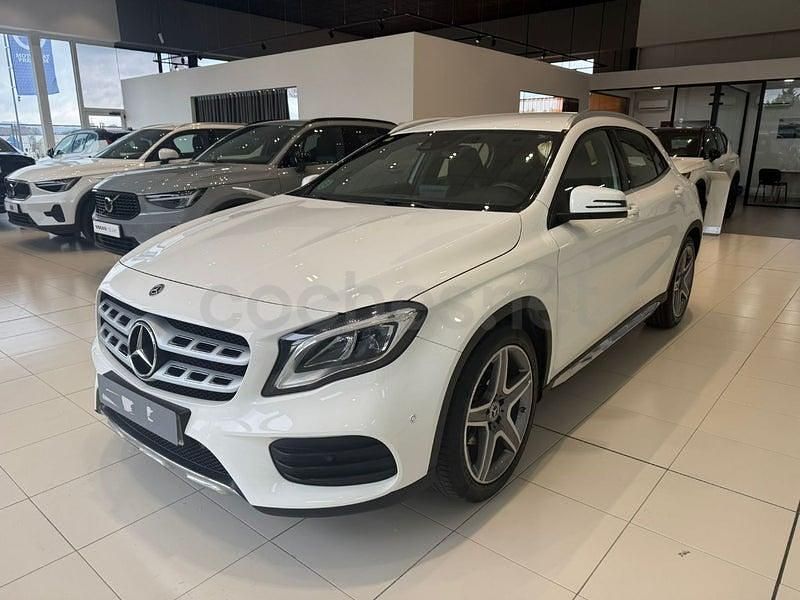 Usado Mercedes GLA200 136 CV (100 kW) 2018 Blanco SUV