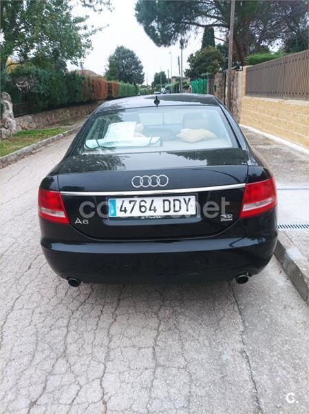 Negro Usado 2004 Audi A6 Berlina | 7100 € (Precio justo) - Imagen 1/4