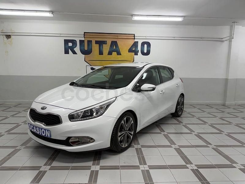 Usado Kia Ceed GT 136 CV (100 kW) 2018 Blanco Berlina