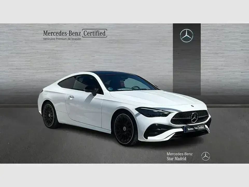 Usado Mercedes CLE220 197 CV (144 kW) 2025 Blanco Coupe