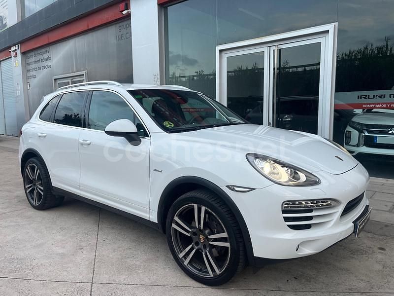 Usado Porsche Cayenne 245 CV (180 kW) 2013 Blanco SUV