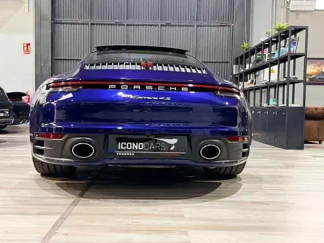 Usado Porsche 911 Carrera 4S 450 CV (330 kW) 2020 Azul Coupe