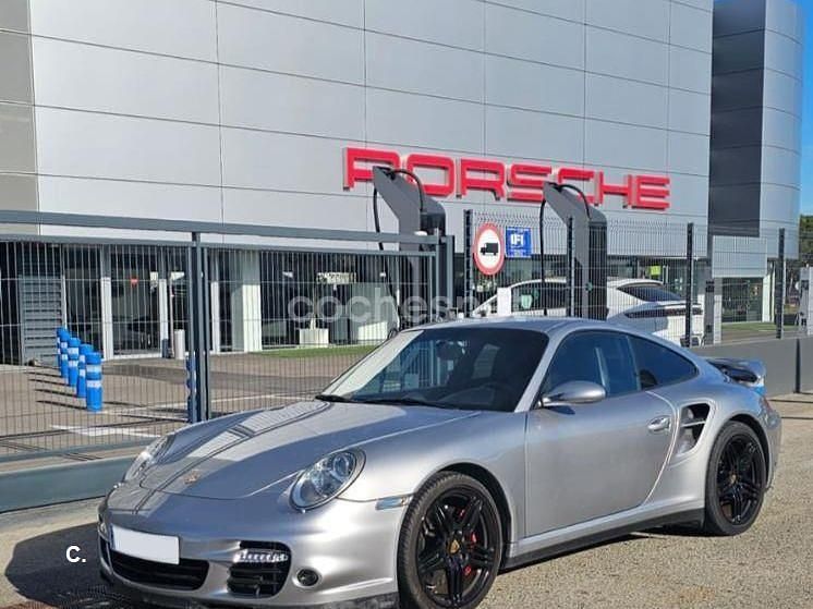 Usado Porsche 911 Turbo 480 CV (353 kW) 2007 Gris / plata Coupe