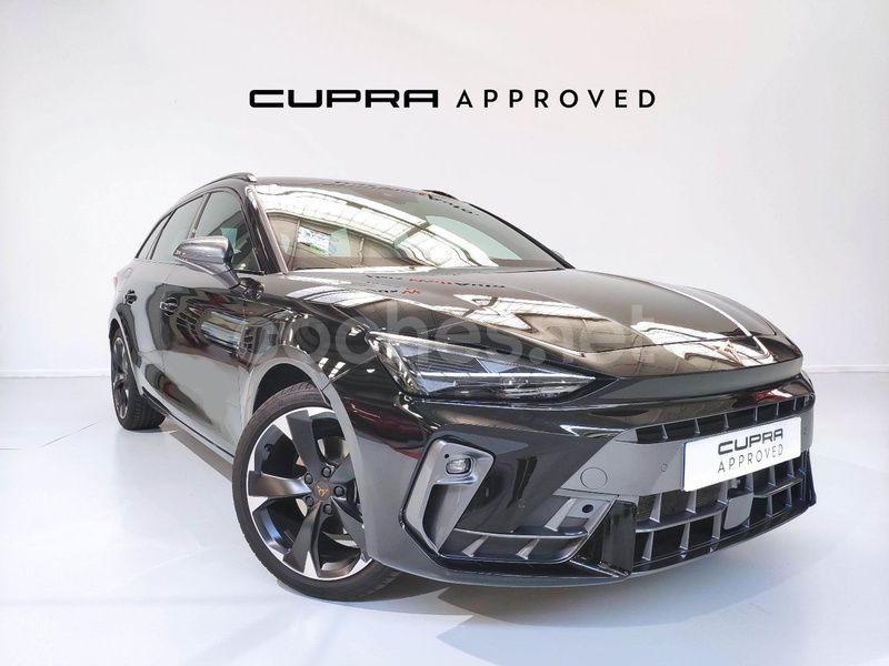 Negro Usado 2025 Cupra Leon Familiar | 32.990 € (Caro) - Imagen 1/4