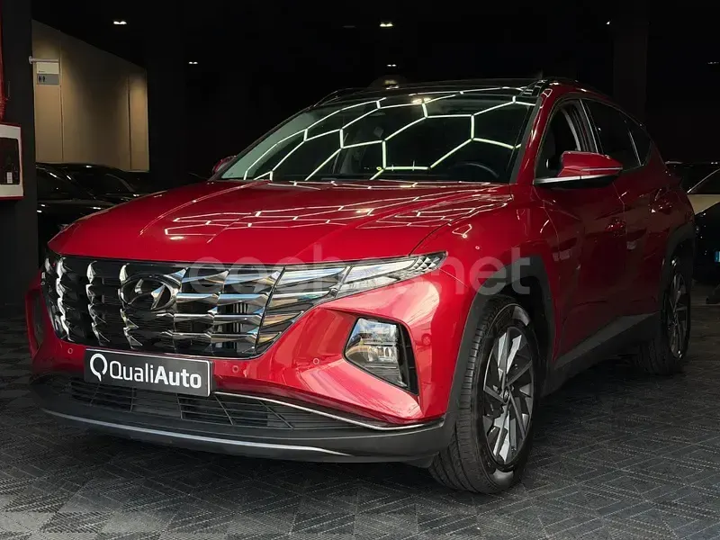 Usado Hyundai Tucson 150 CV (110 kW) 2023 Rojo SUV