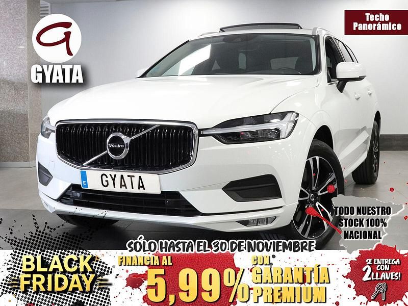 Blanco Usado 2021 Volvo XC60 Plus SUV | 34.990 € (Buen precio) - Imagen 1/4