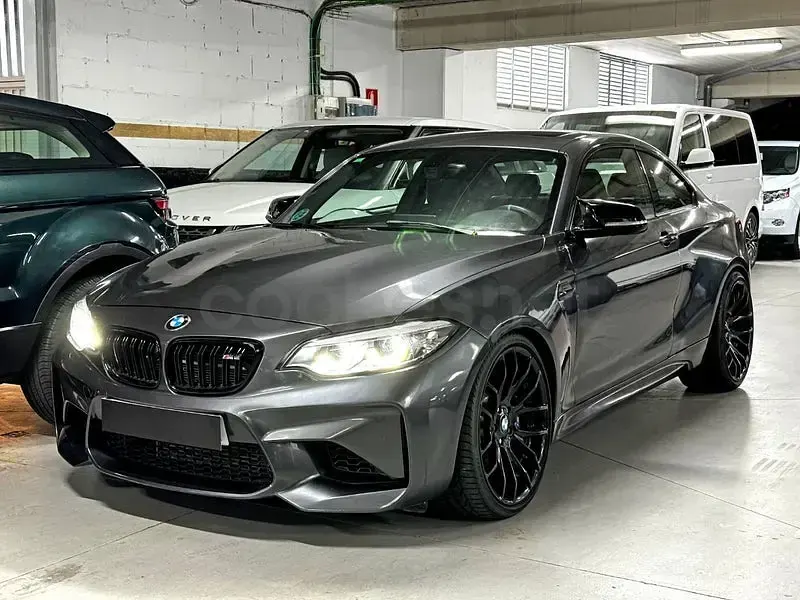 Usado BMW M2 370 CV (272 kW) 2016 Gris / plata Coupe